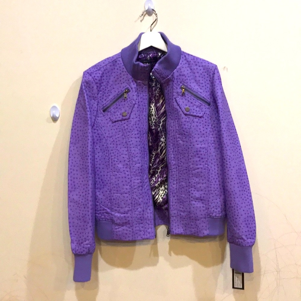 Brand new with tags purple jacket ππππππππ - Picture 1 of 4